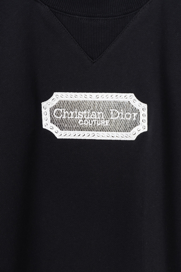 ブランドパーカー角部分ディテール